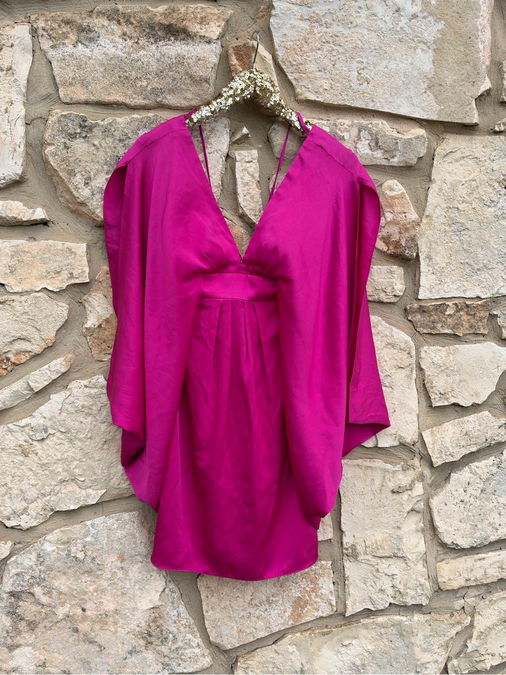 Trina turk hot pink dress size 2